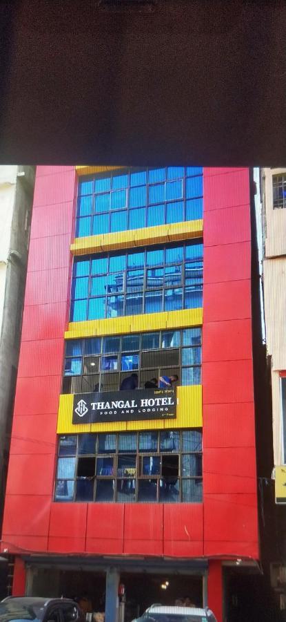 Oyo Thangal Hotel Imphal Ngoại thất bức ảnh